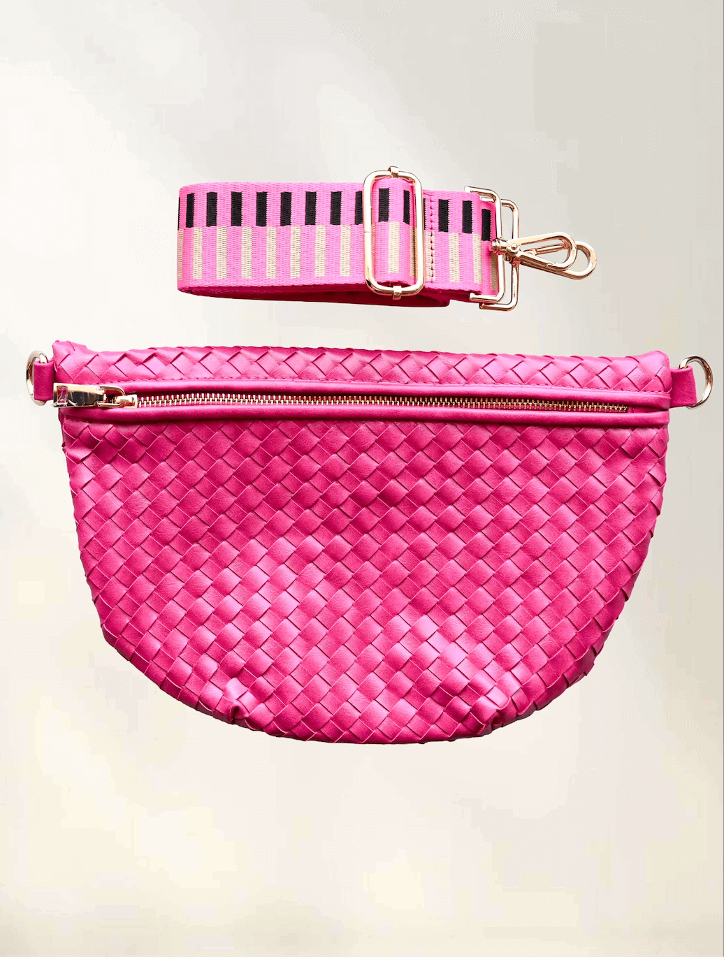 Westlyn Woven Bum Bag