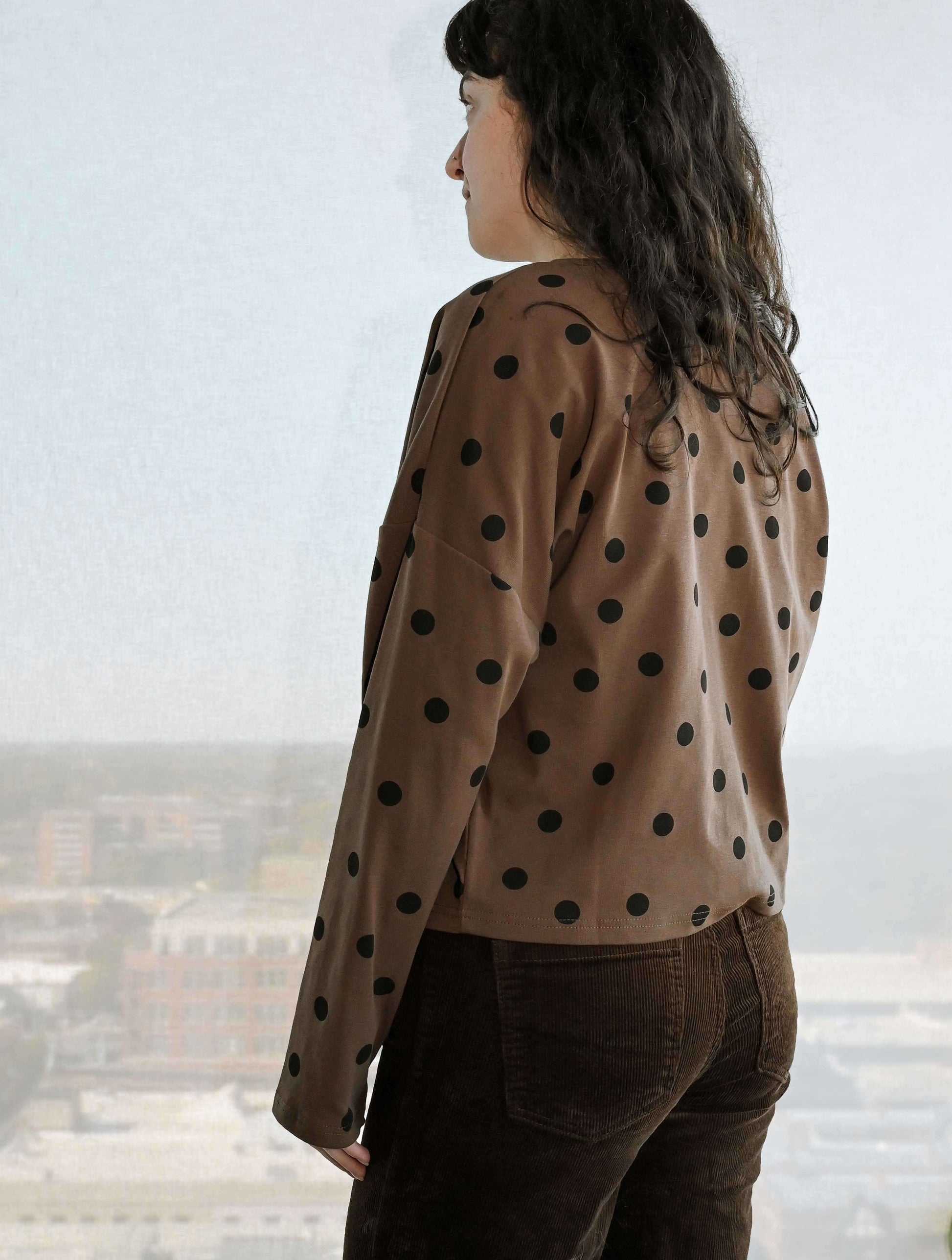 Polka Dot Cardigan