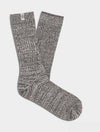 UGG Rib Knit Slouchy Crew Sock