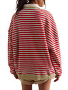 Free People Classic Stripe Crewneck Top