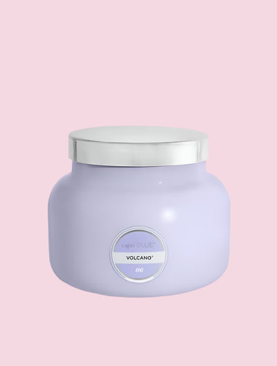 Capri Blue 19 oz Volcano Signature Jar Candle in lavender