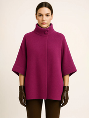 Neck Button Cardigan (Final Sale)