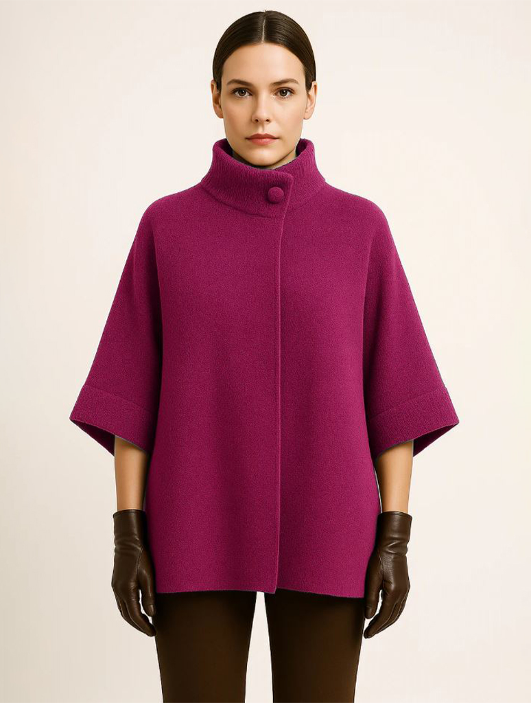 Neck Button Cardigan (Final Sale)