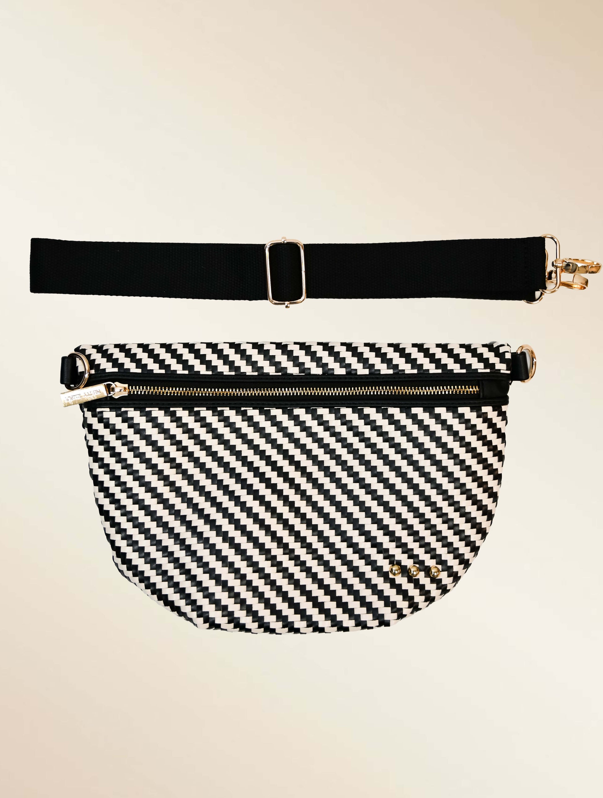 Diagonal Westlyn Woven Bum Bag