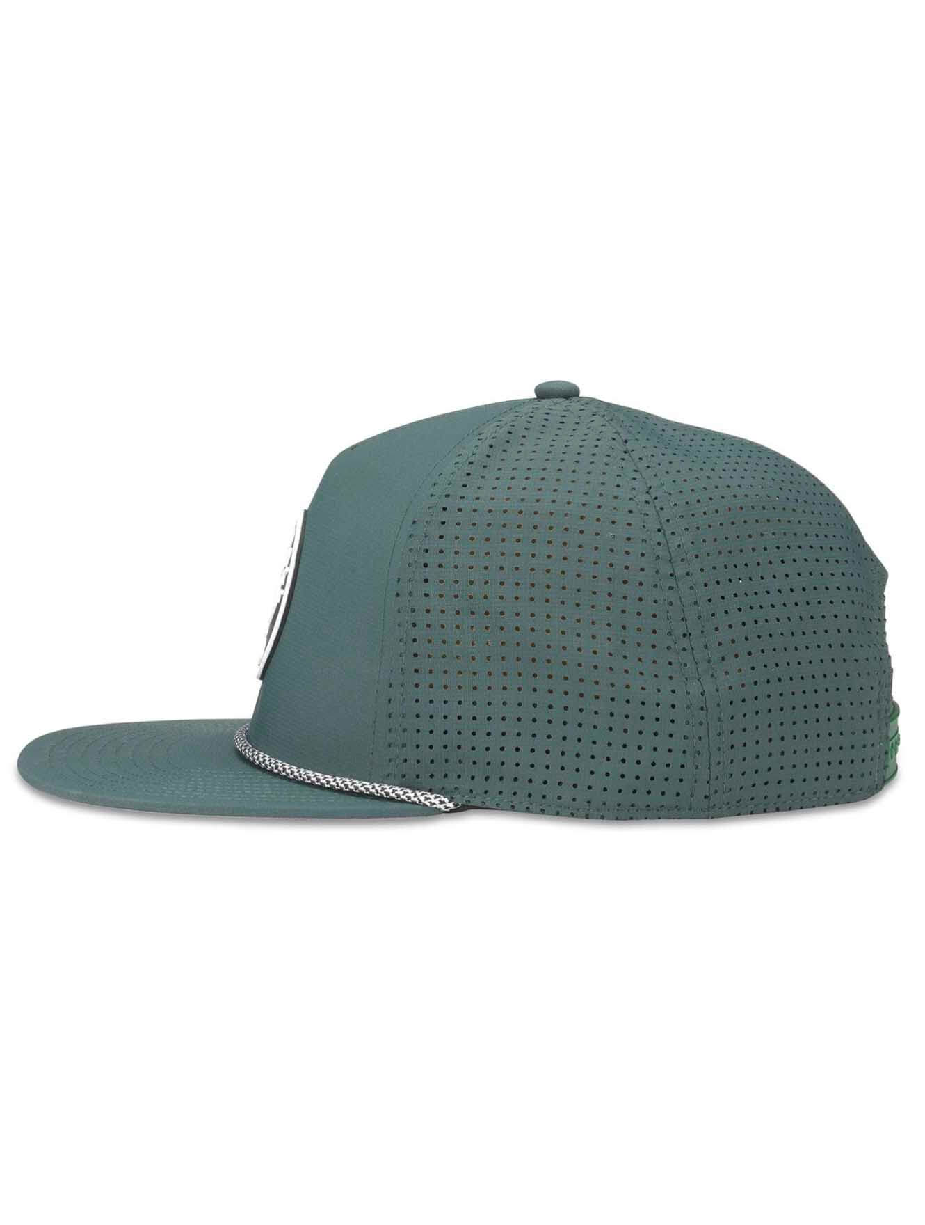 American Needle Pickle Ball Hat in Dark Green