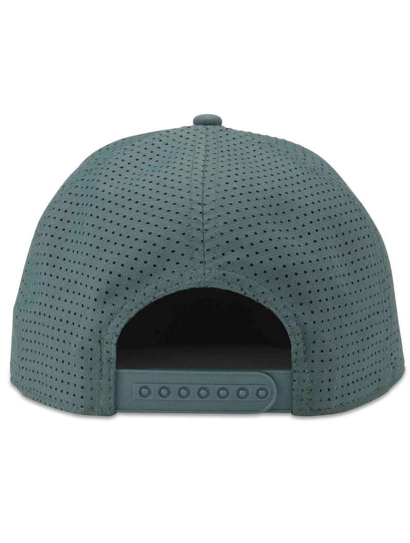 American Needle Pickle Ball Hat in Dark Green