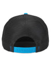 American Needle Polaroid Trucker Hat in Black/White/Blue