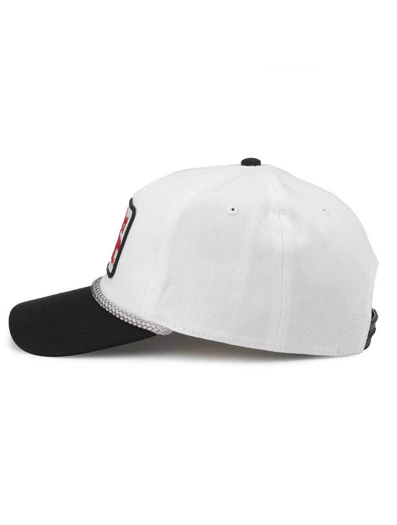 American Needle Diet Coke Roscoe Hat in White/Black