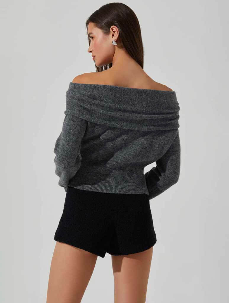 Wylie Off The Shoulder Sweater