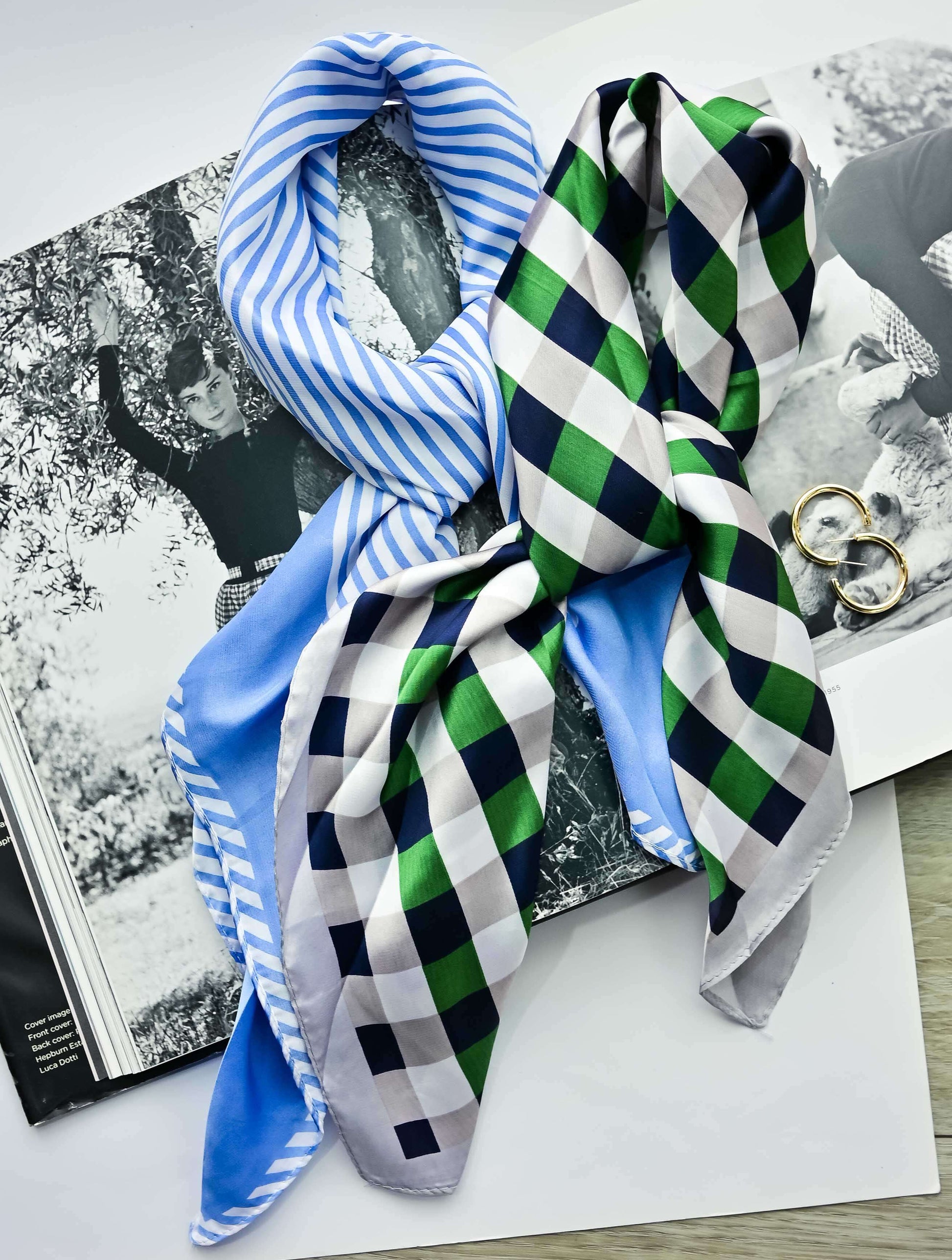 Print Square Scarf