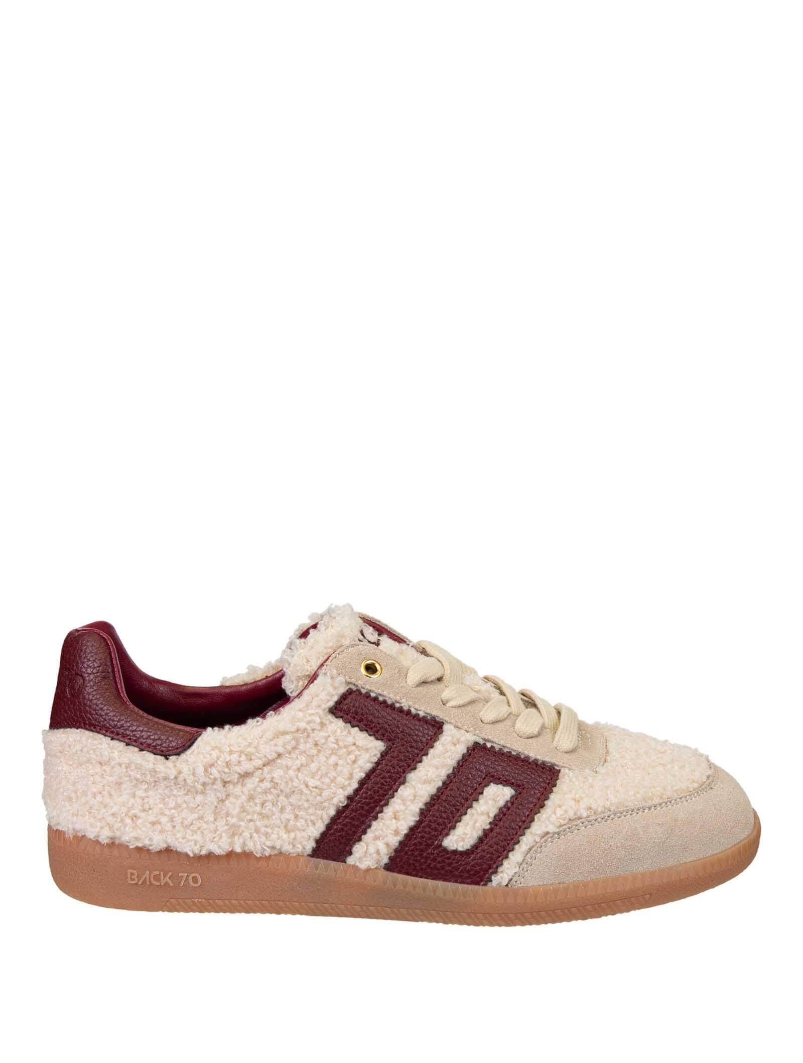 Back 70 Teddy Sneaker*