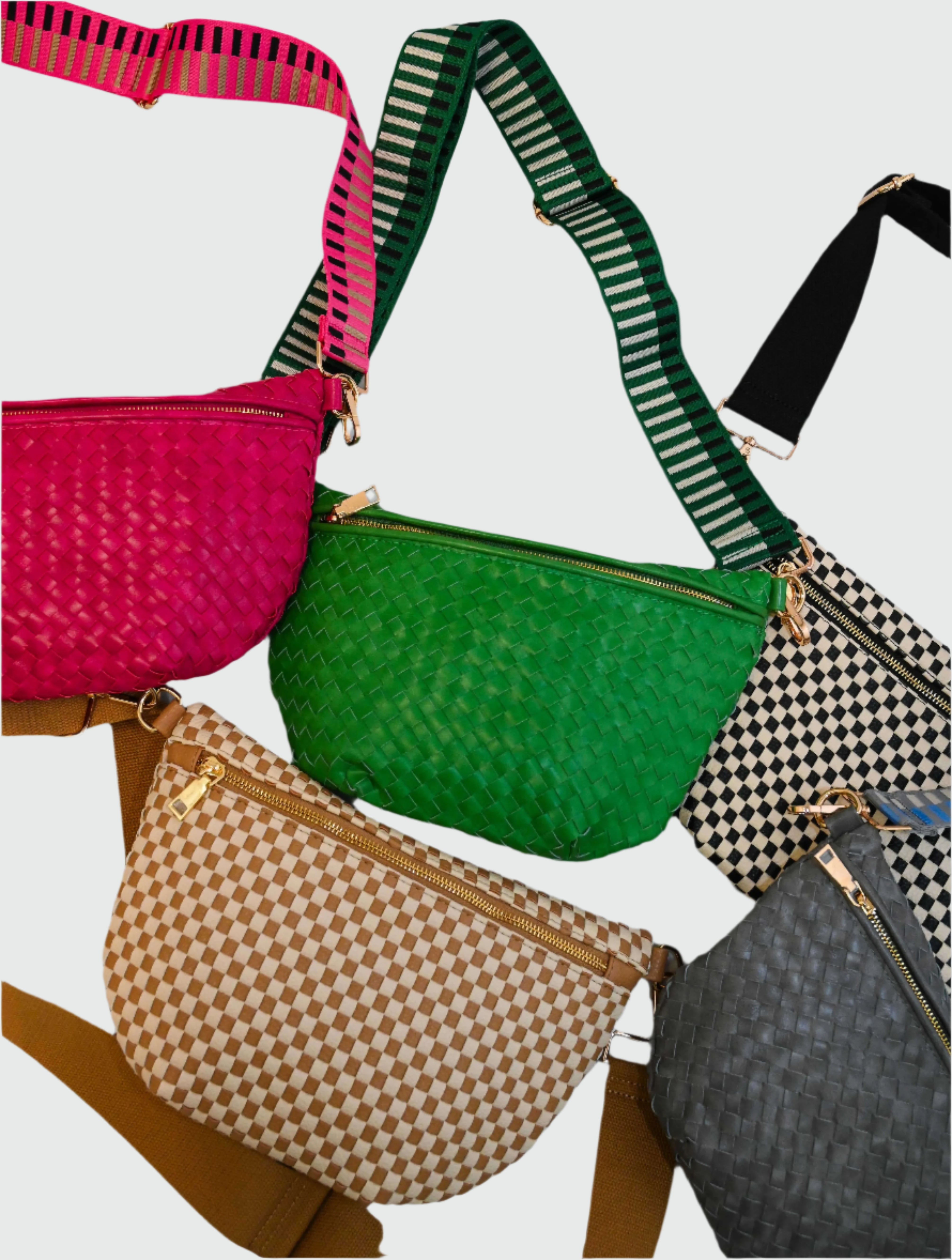 Westlyn Woven Bum Bag