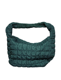 Large Quilted Nylon Bag