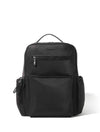 Baggallini Tribeca Expandable Laptop Backpack in Black Twill