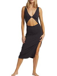 Billabong Take A Look Convertible Dress in Black