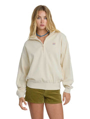Billabong Classic Feels Half Zip Pullover Sweater