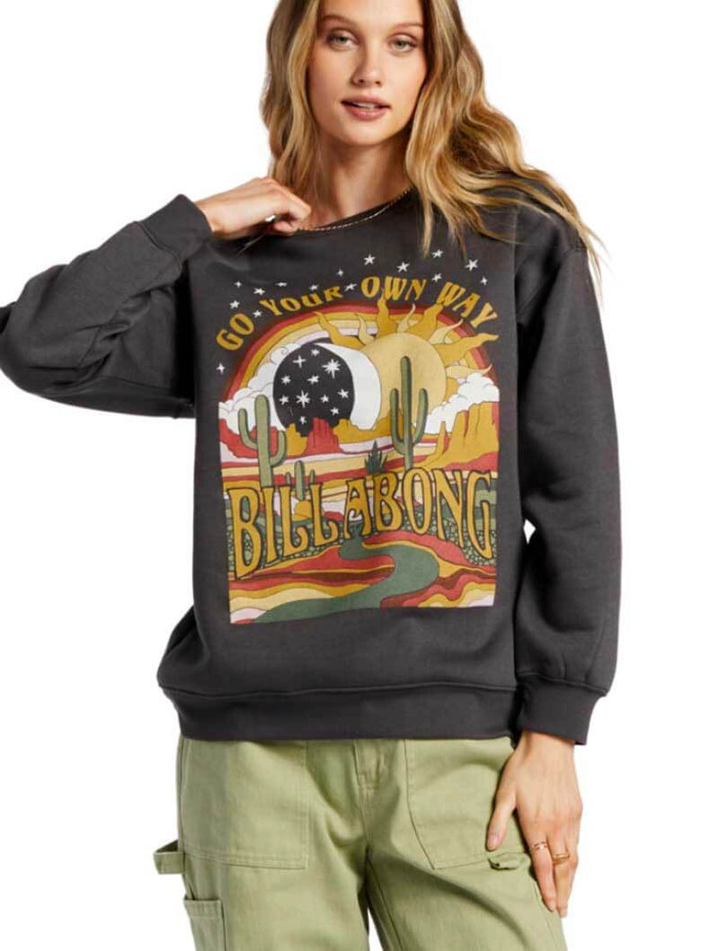 Billabong Go Your Own Way in Off Black