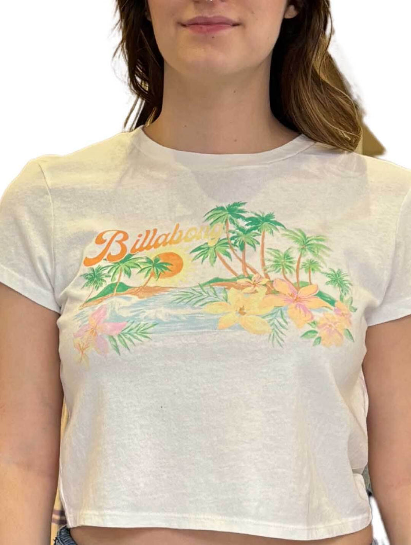 Billabong By The Sea T-Shirt in Salt Crystal