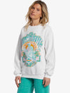 Billabong Sunny Days Sweatshirt in Salt Crystal