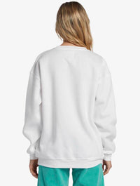 Billabong Sunny Days Sweatshirt in Salt Crystal