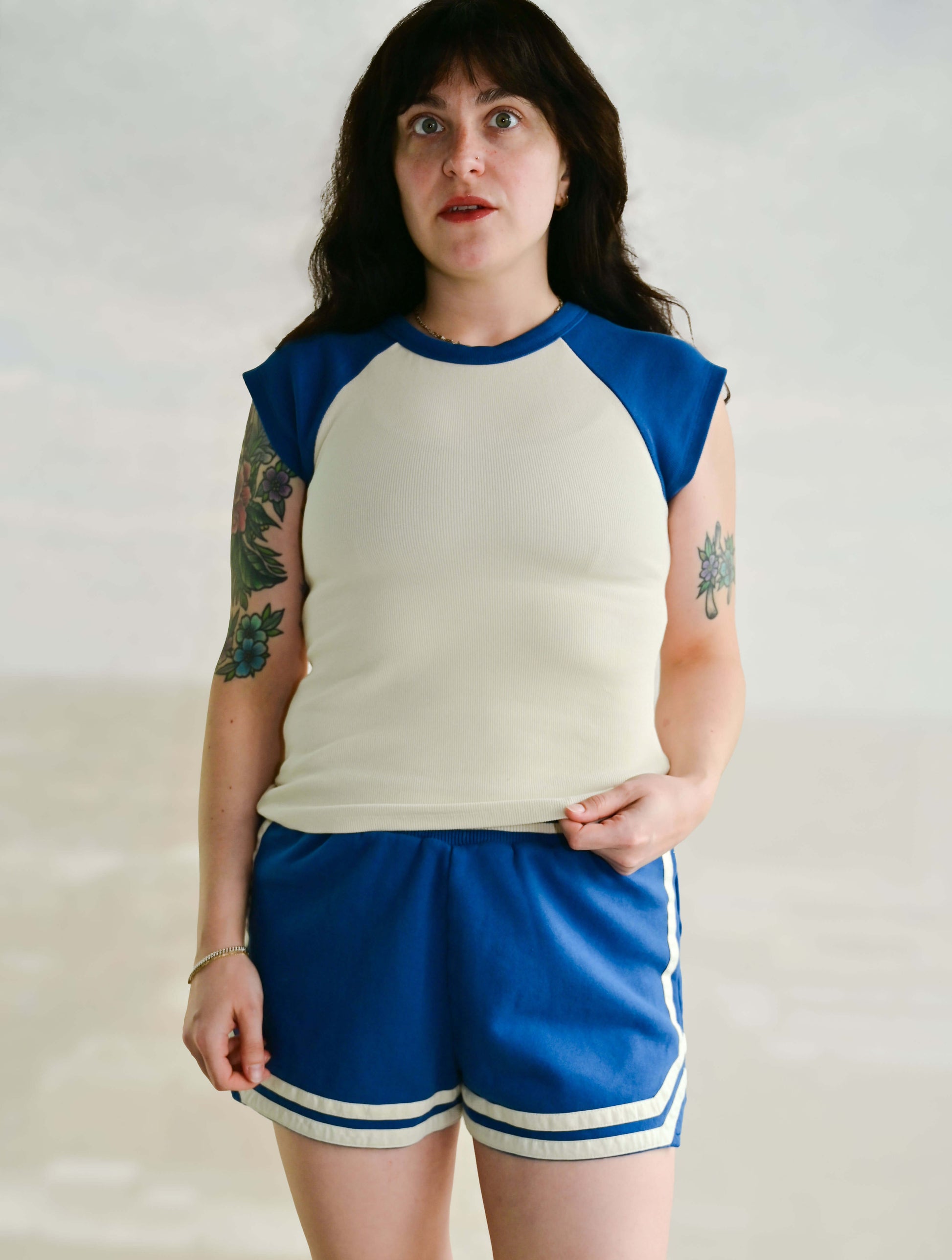 Billabong Surf Camp Short Sleeve Raglan