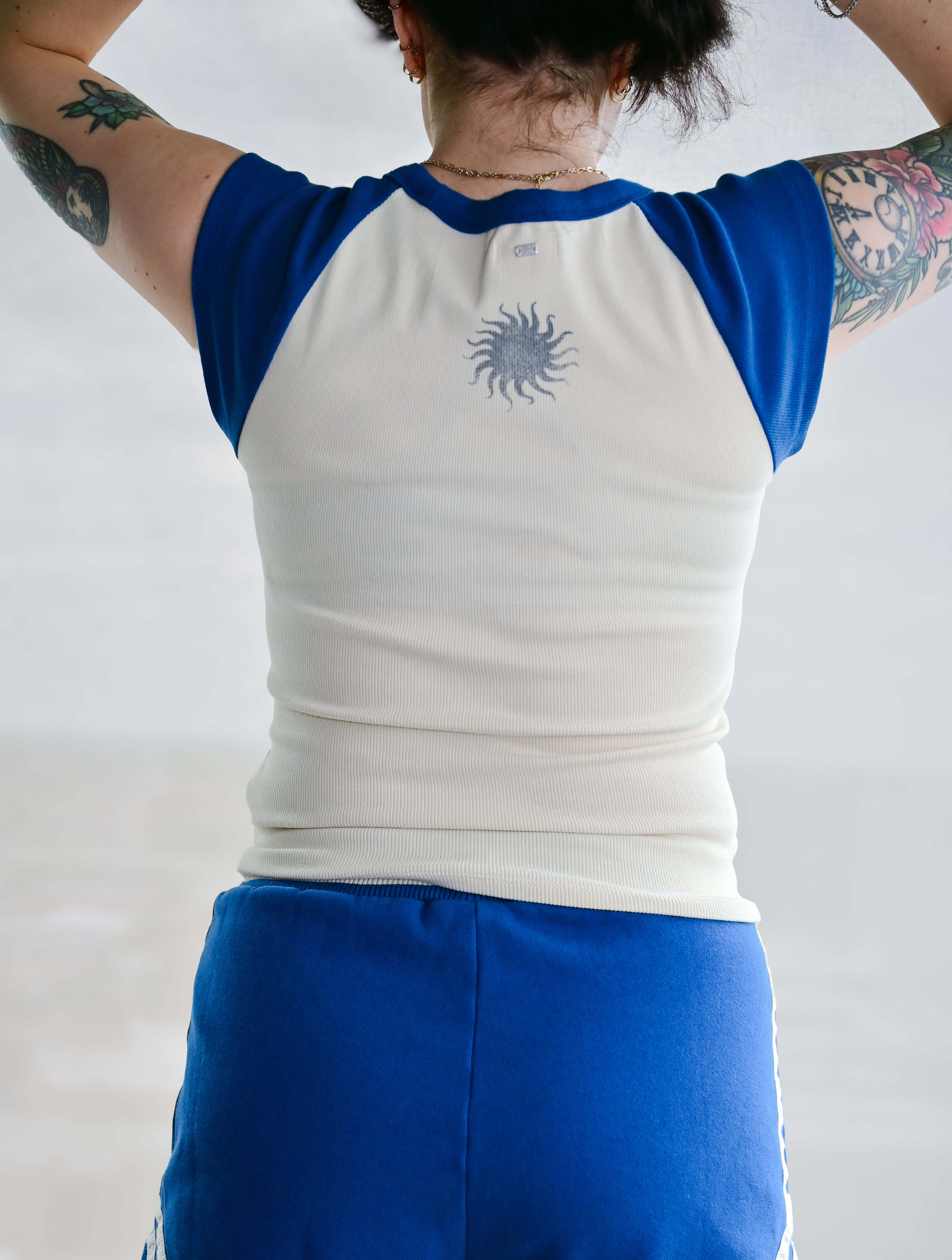 Billabong Surf Camp Short Sleeve Raglan