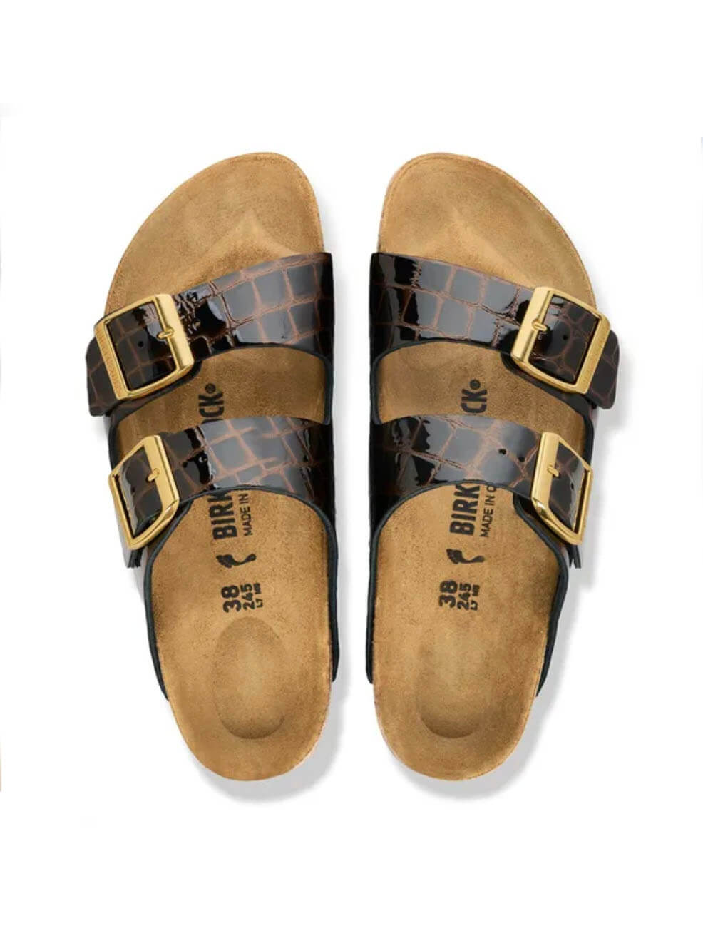 Birkenstock Arizona Natural Leather Sandal