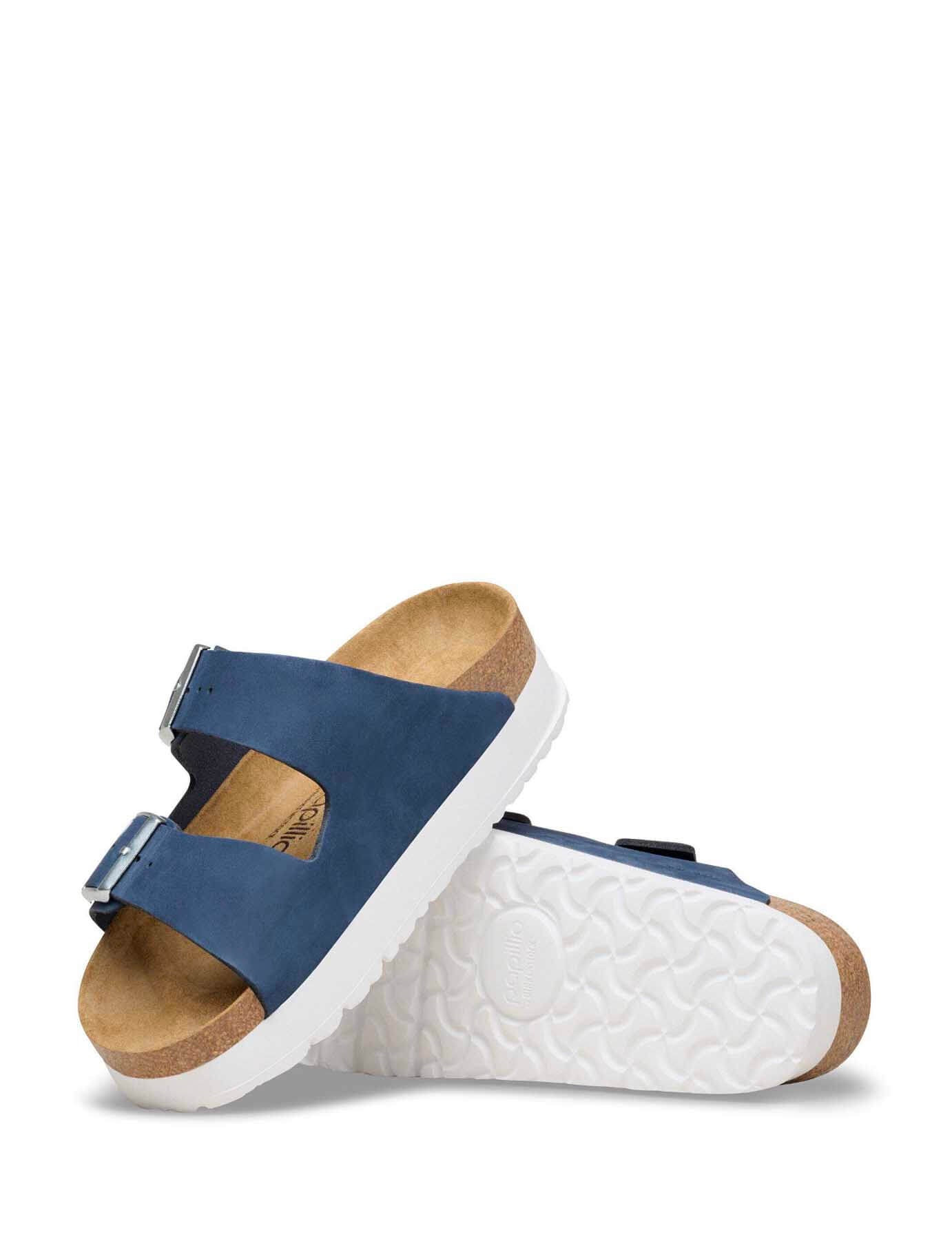 Birkenstock Arizona Flex Platform Nubuck Sandal