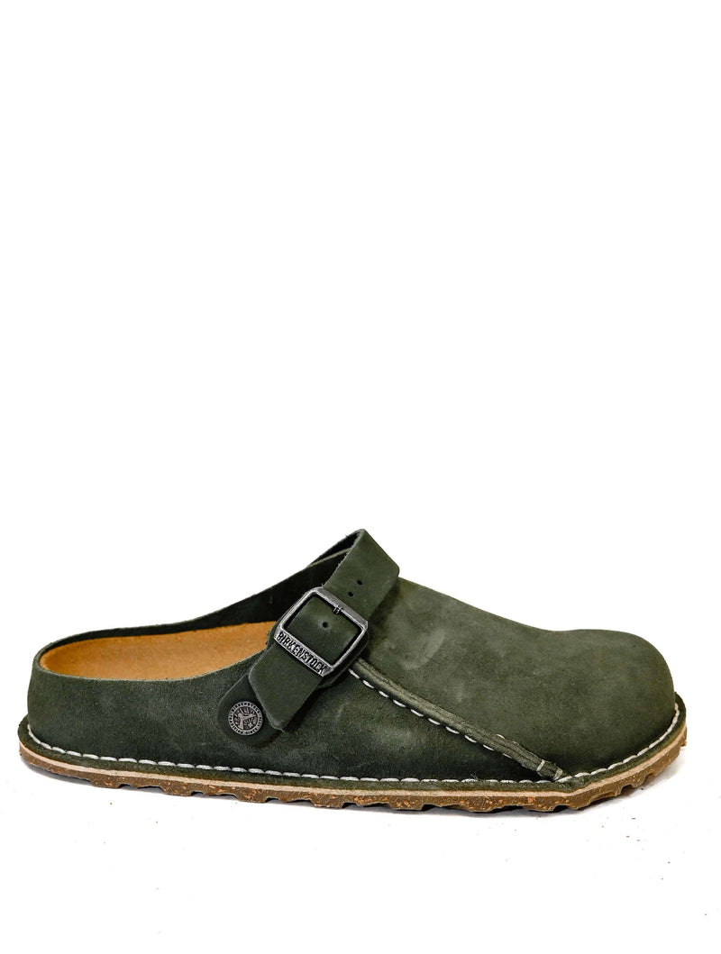 Birkenstock Lutry Premium Suede Clog