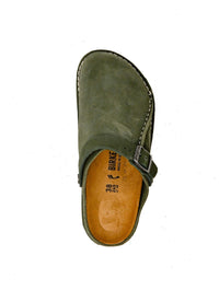 Birkenstock Lutry Premium Suede Clog