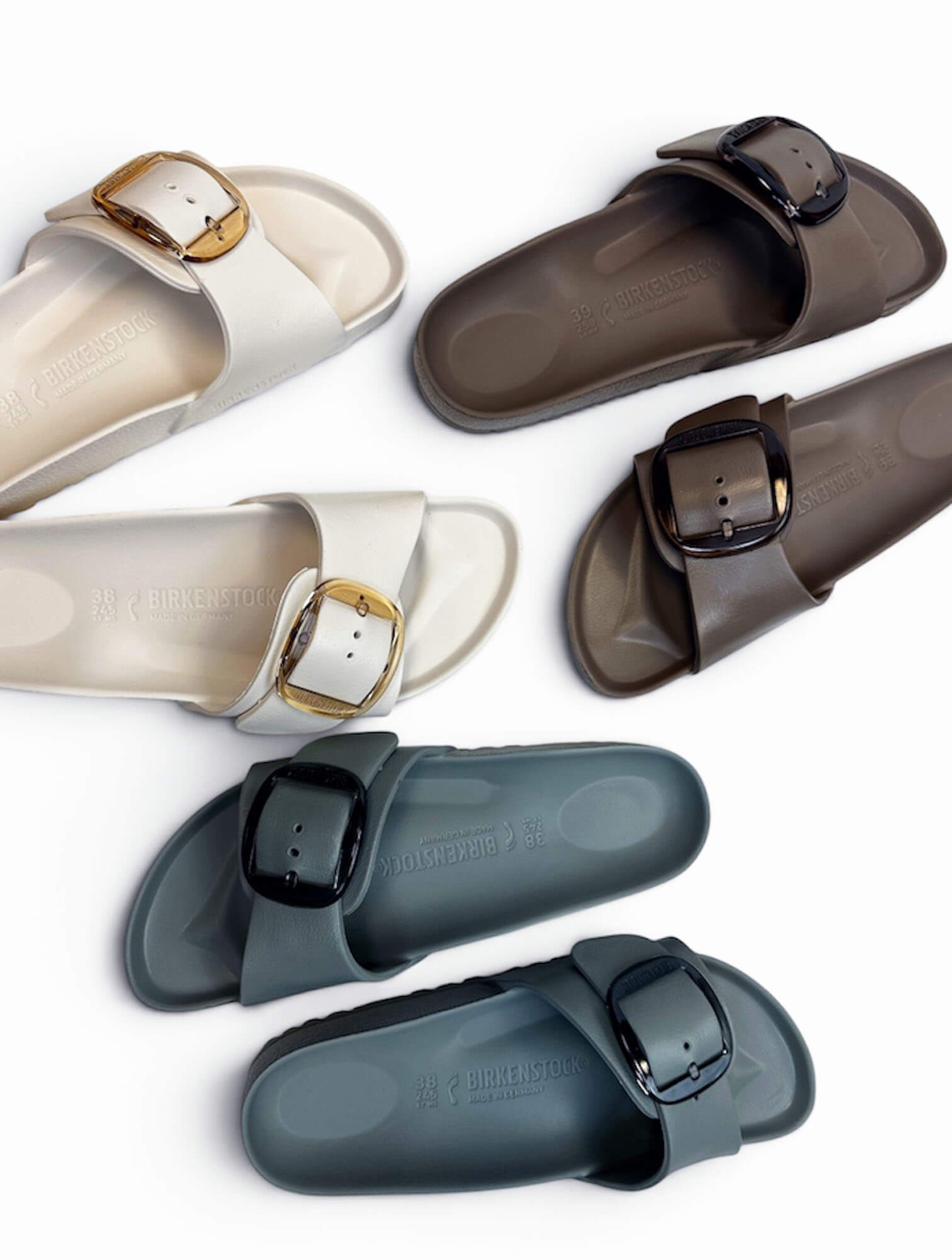 Birkenstock Madrid Big Buckle EVA Sandal