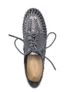 Silent D Brodies Sneaker in Pewter