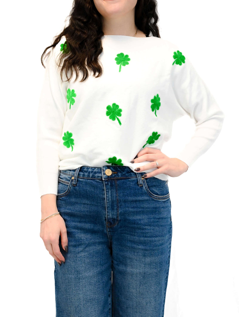 Shamrock Sweater