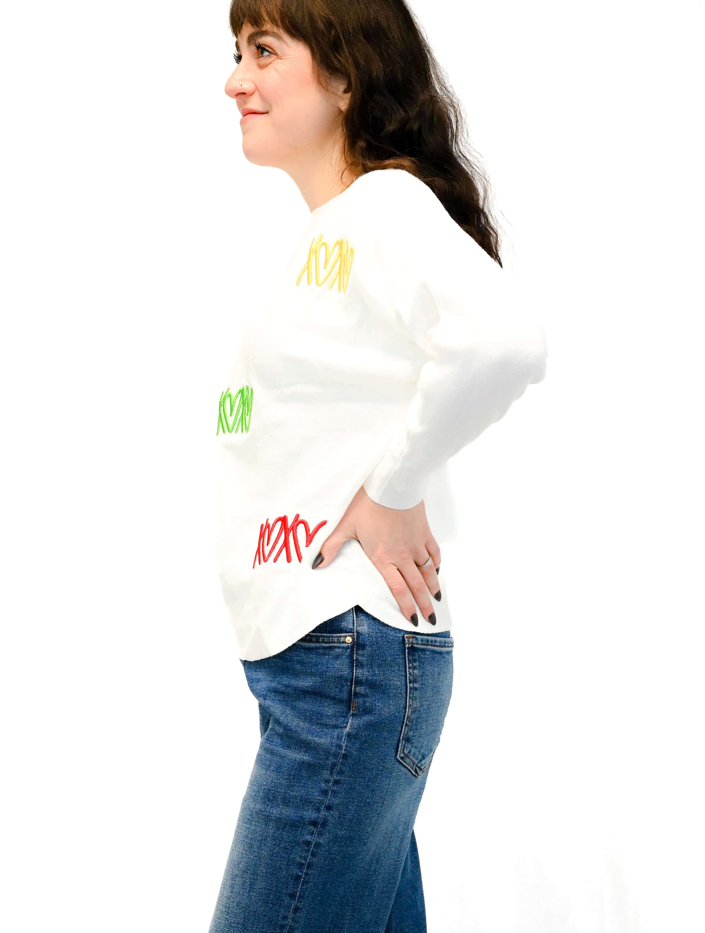 XOXO Long Sleeve Sweater