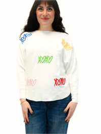 XOXO Long Sleeve Sweater