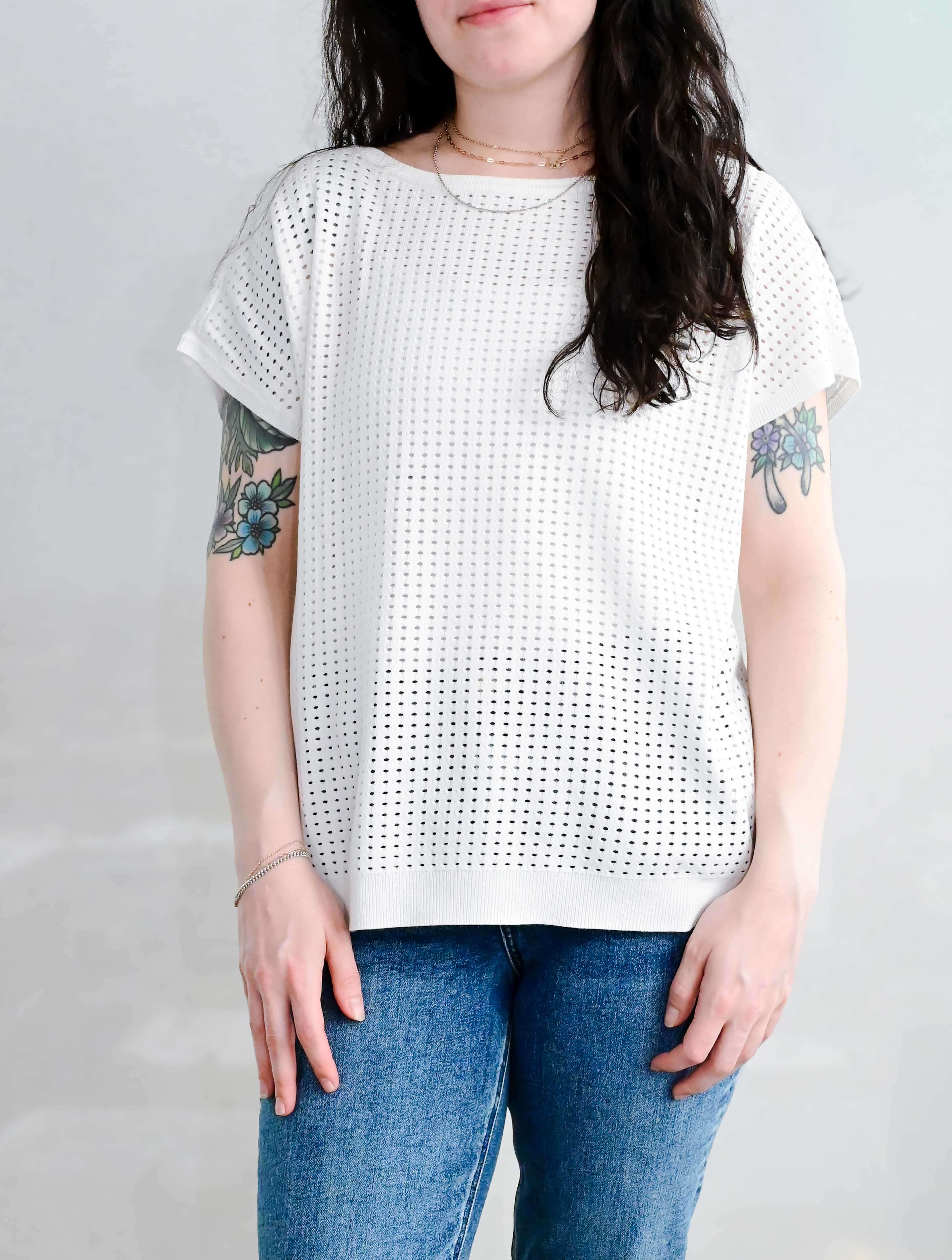 Short Sleeve Lightweight Pullover