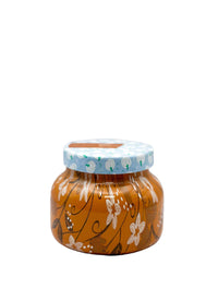 Capri Blue Petite Pattern Play Jar Candle in Pumpkin Dolce