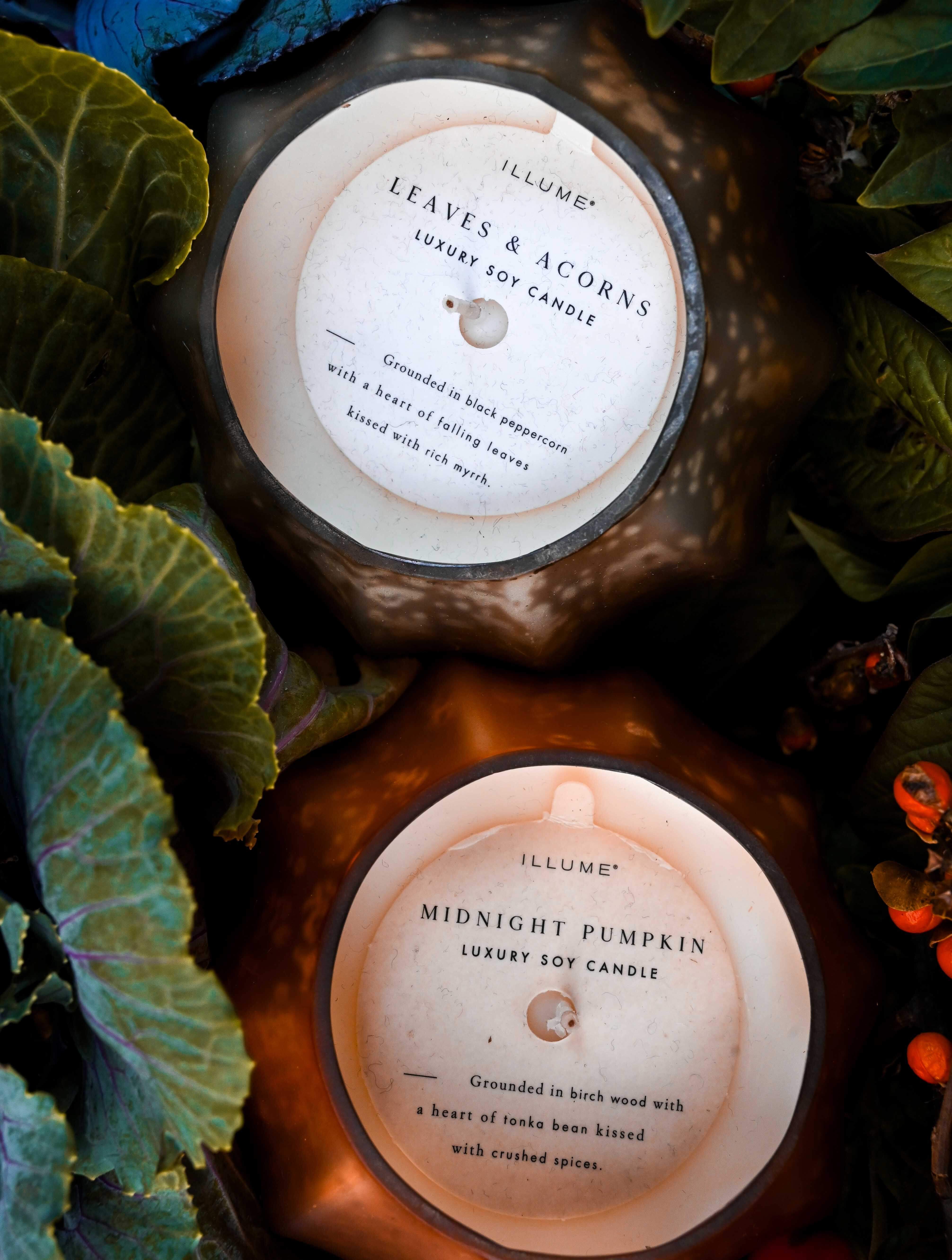 Illume Mercury Pumpkin Candle