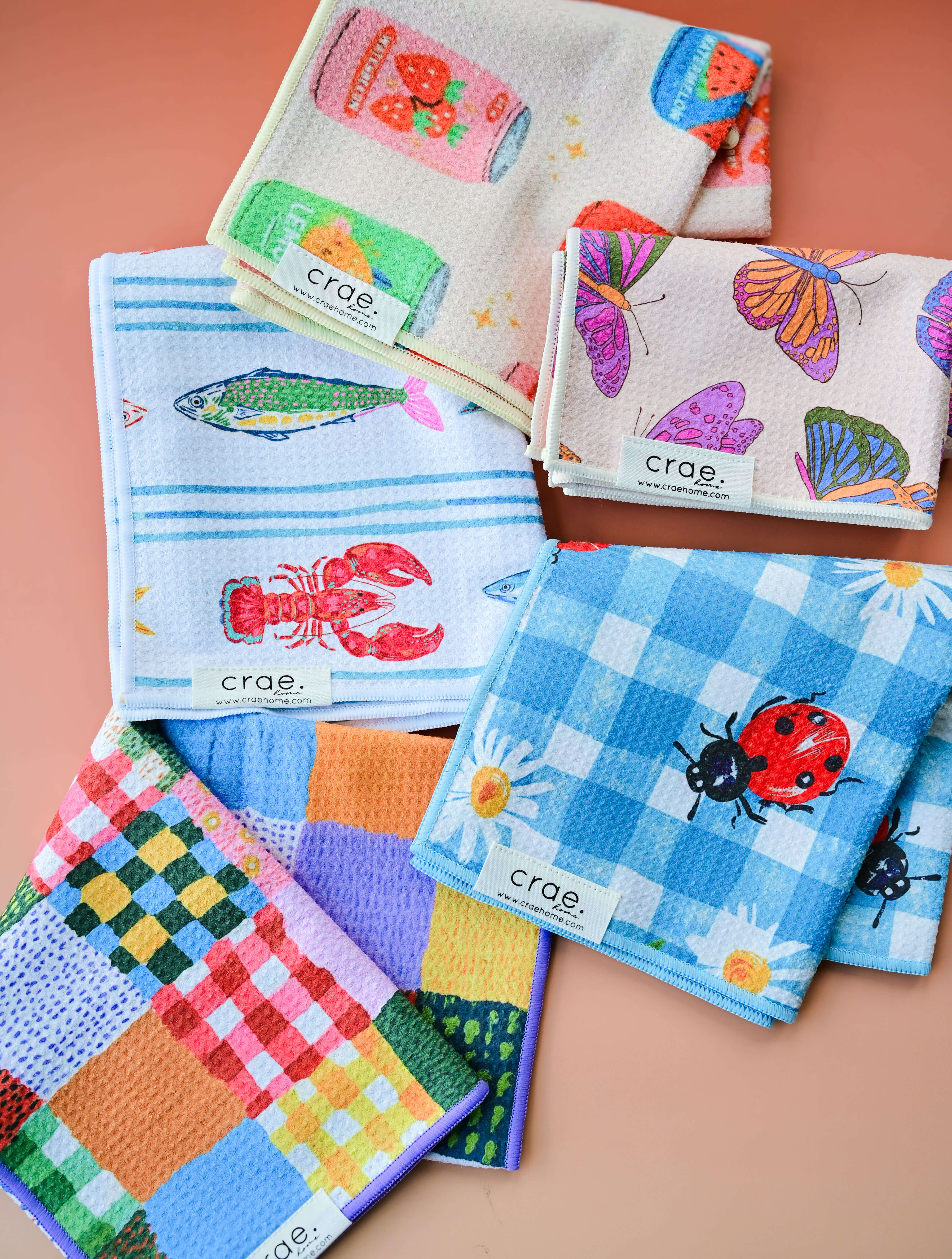 Double-Sided Microfiber Hand Towel