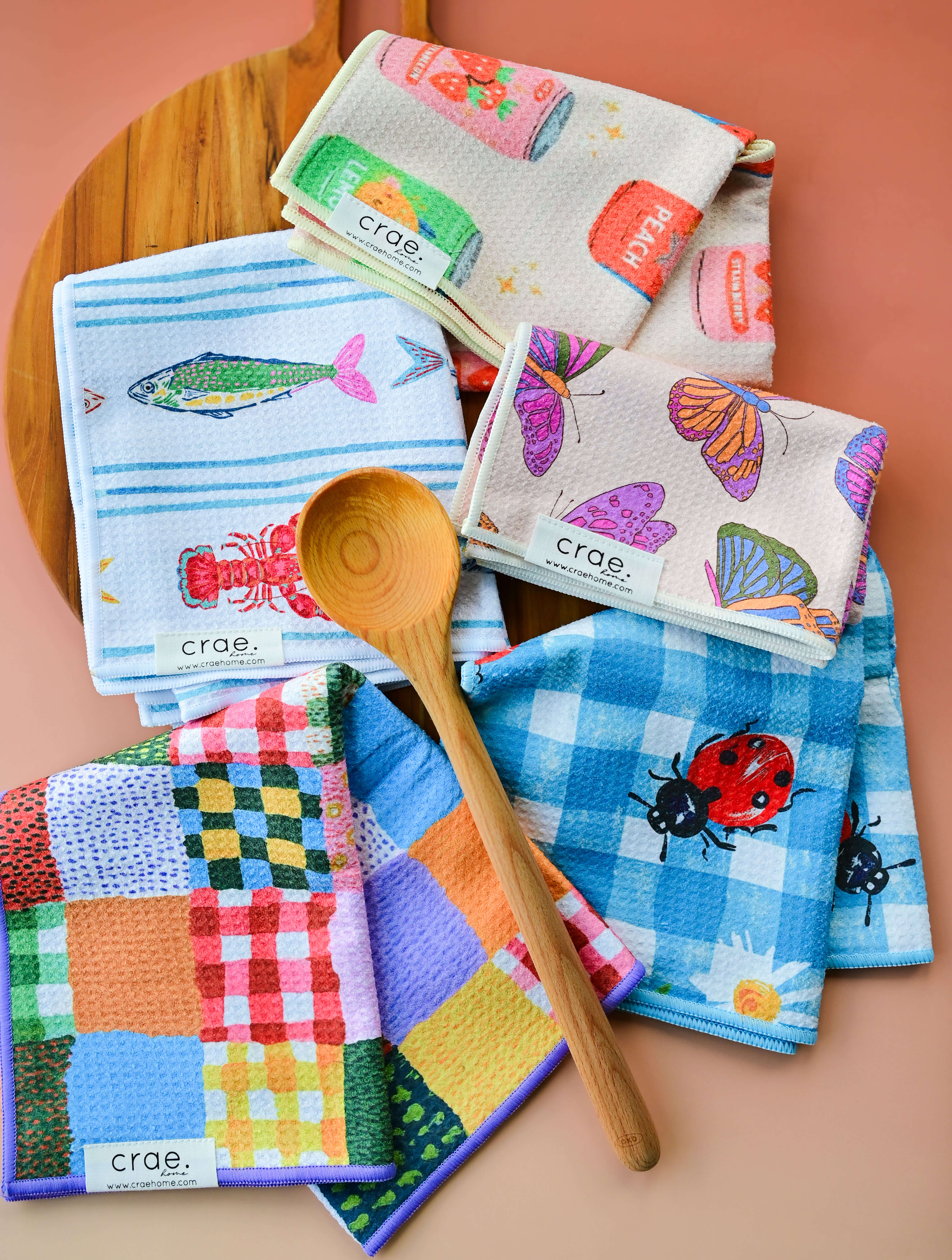 Double-Sided Microfiber Hand Towel