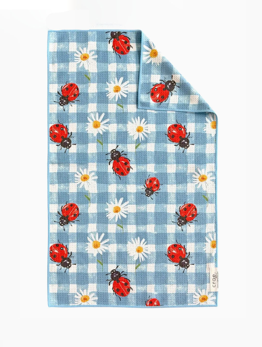 Double-Sided Microfiber Hand Towel