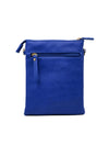 Crossbody Zipper Bag in Royal Blue