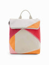 Desigual Patchwork Backpack in Tutti Frutti