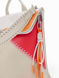 Desigual Patchwork Backpack in Tutti Frutti