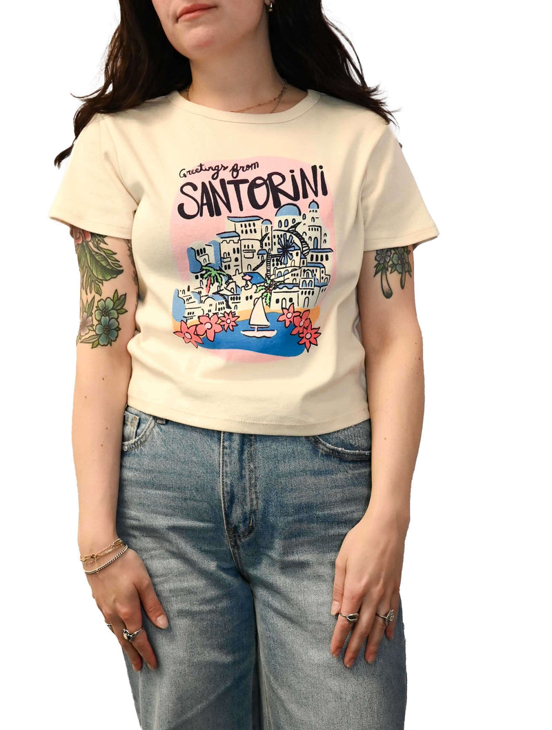 Santorini Tee