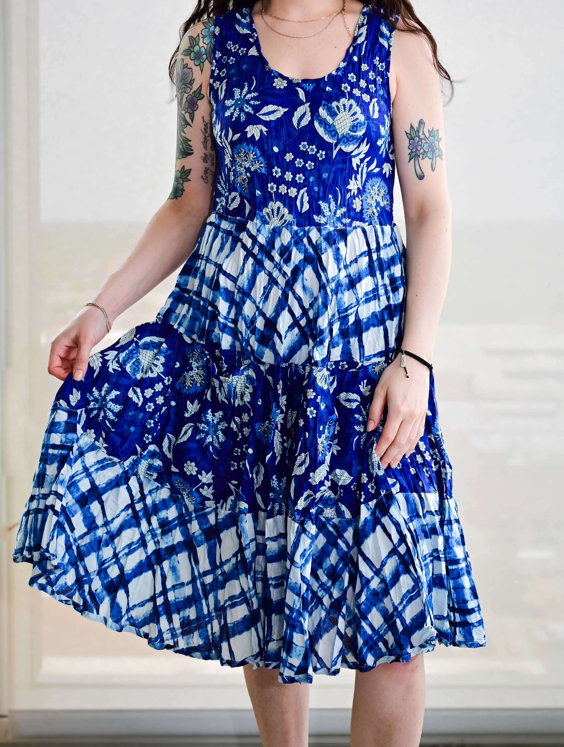 Joy Sleeveless Dress