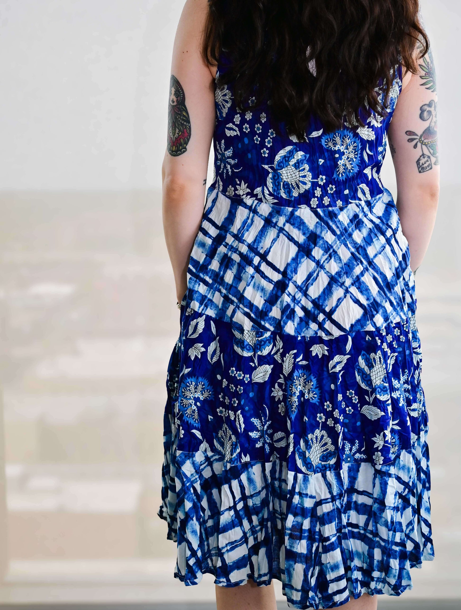 Joy Sleeveless Dress