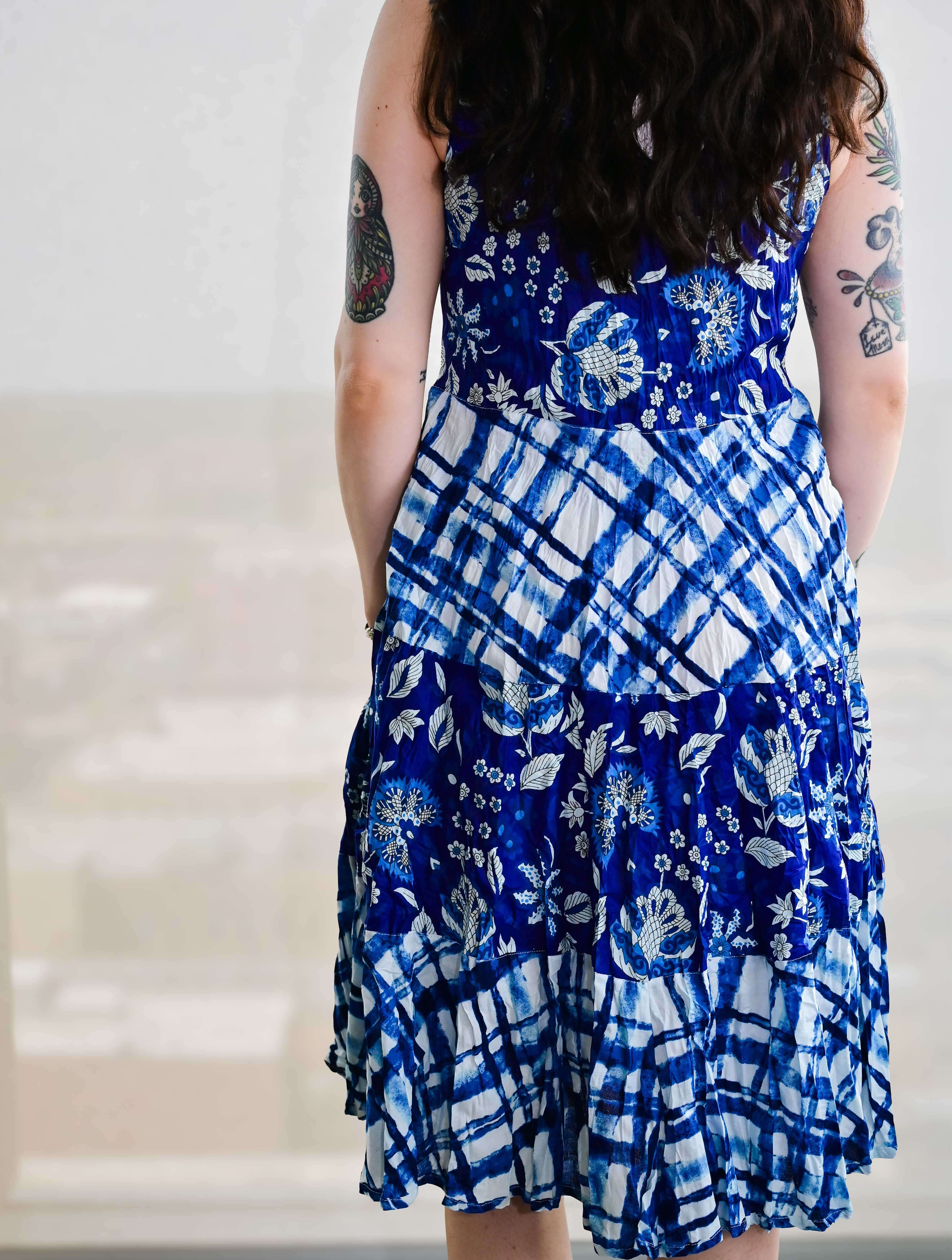 Joy Sleeveless Dress