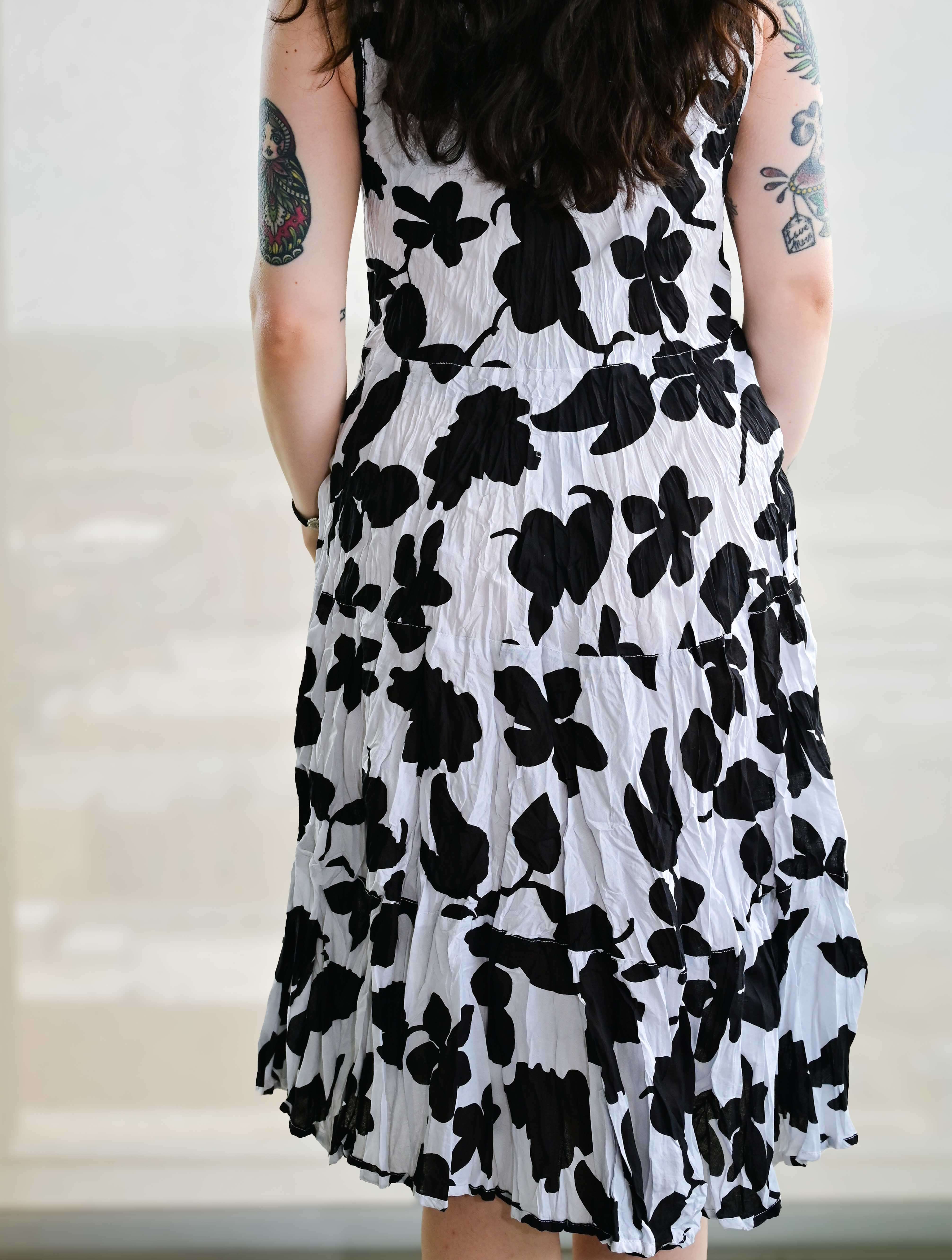 Joy Sleeveless Dress