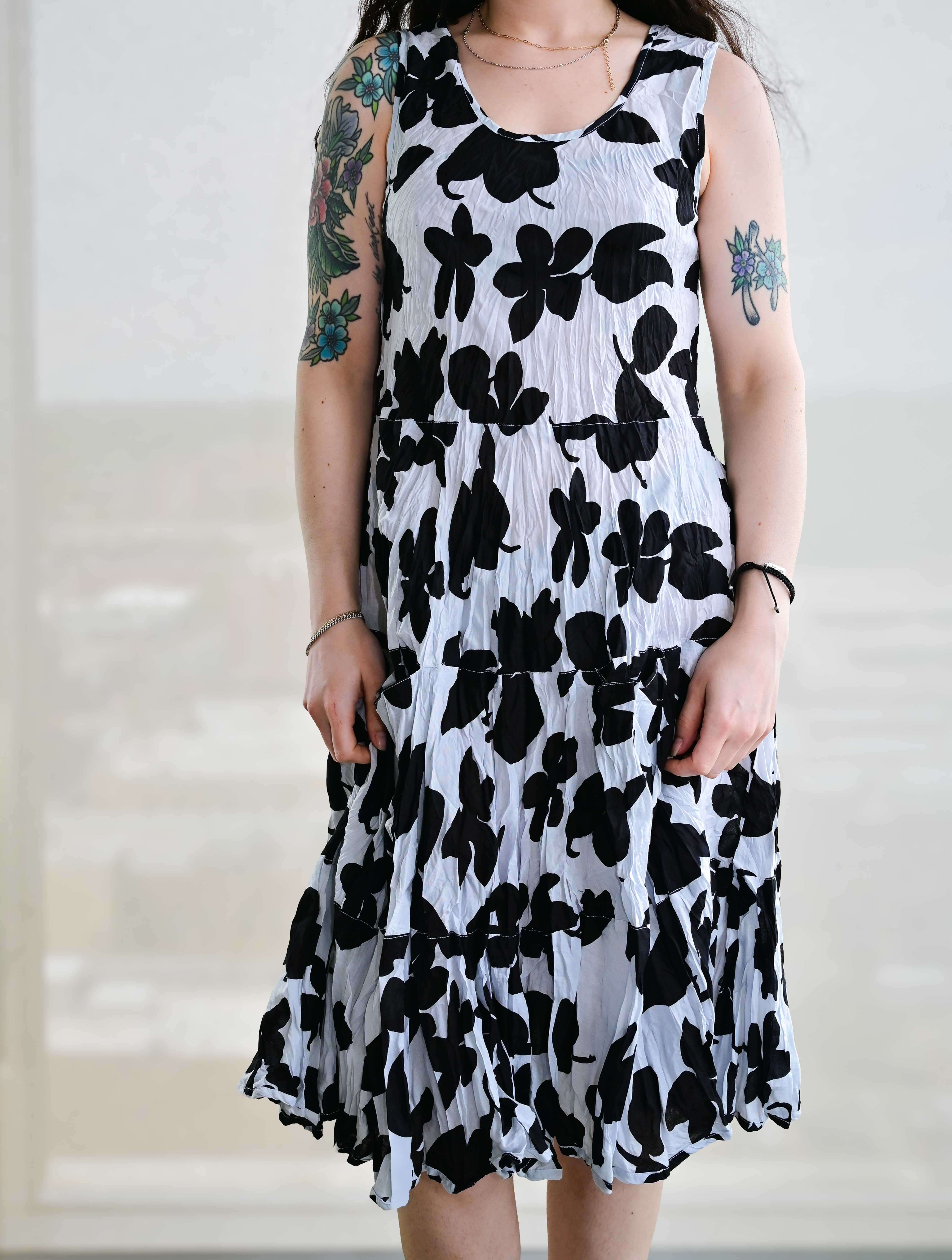 Joy Sleeveless Dress